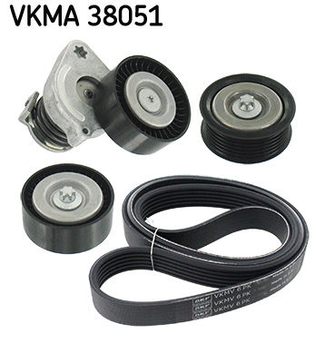 V-Ribbed Belt Set - VKMA 38051 SKF